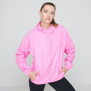 Flash Forward Windbreaker - Pink