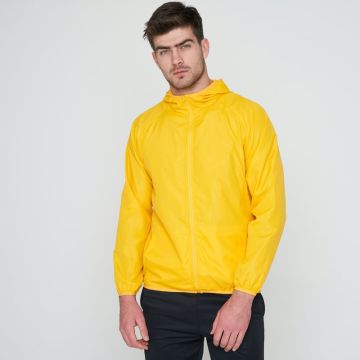 Flash Forward Windbreaker - Gold 