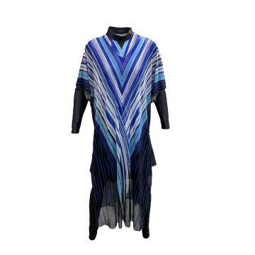 4-Piece Burkini with Throwover
