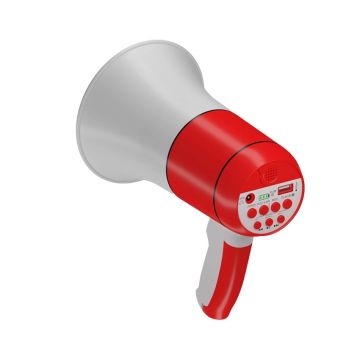 Megaphone Small With Rechargeable Battery