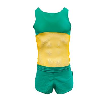 Wind Quantec with Net Kit Pack of 12 - Emerald/Gold