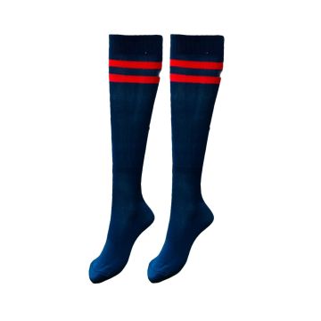 Basic Unisex Sports Socks Pack of 14 - Navy/Red