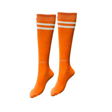 Basic Unisex Sports Socks Pack of 14 - Orange/White