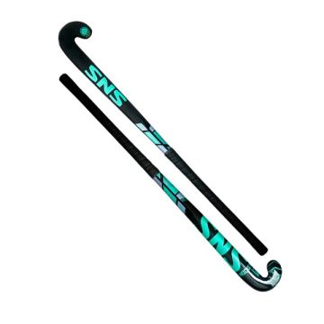 SNS Catalyst Composite Indoor Hockey Stick - Turqoise
