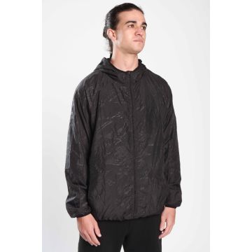 Flash Forward Windbreaker - Black
