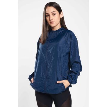 Flash Forward Windbreaker - Navy 