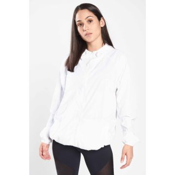 Flash Forward Windbreaker - White