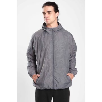 Flash Forward Windbreaker - Grey 