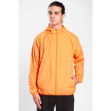 Flash Forward Windbreaker - Neon Orange