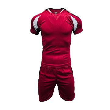 Columbia Mens Football Kit Pack of 14 - Maroon/White/Black