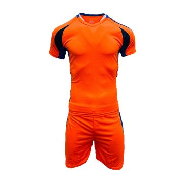 Columbia Mens Football Kit Pack of 14 - Orange/Royal/Navy