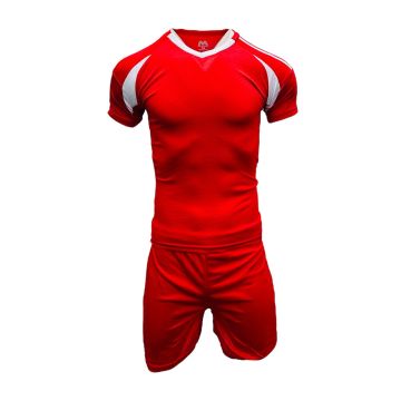 Columbia Mens Football Kit Pack of 14 - Red/White