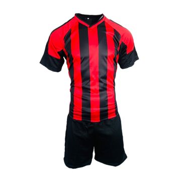 Argentina Football Kit Pack of 14 - Black/Red