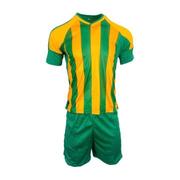 Argentina Football Kit Pack of 14 - Emerald/Gold