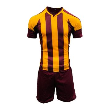 Argentina Football Kit Pack of 14 - Maroon/Gold