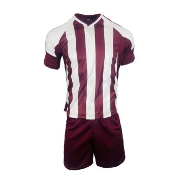 Argentina Football Kit Pack of 14 - Maroon/White