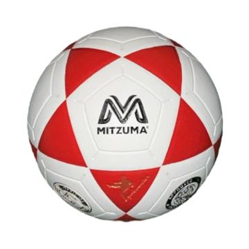 Implus White/Red Moulded Football - Size 5