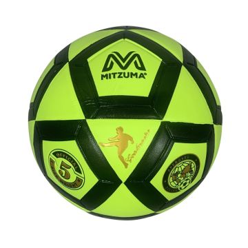 Pentagon Moulded Football Neon Yellow - Size 5