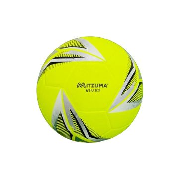 Vivid Yellow Moulded Football – Size 5