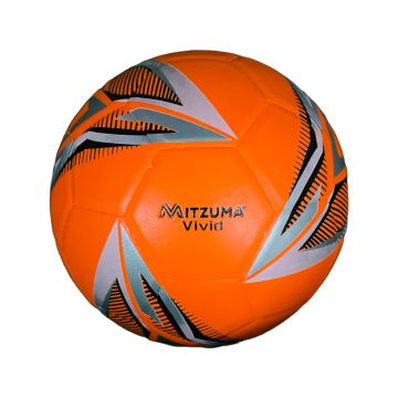 Vivid Orange Moulded Football – Size 5