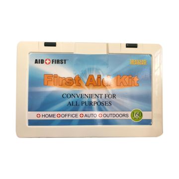 Emergency First Aid Kit – 160 Piece