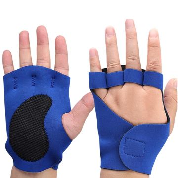 Adjustable Strap Gym Training Gloves