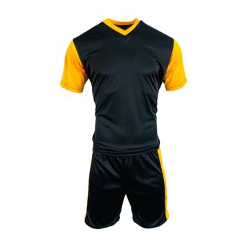 Holland Football Kit of 14 - Black/Gold