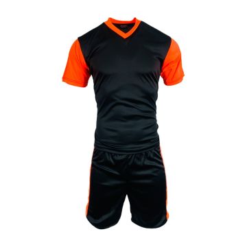 Holland Football Kit of 14 - Black/Neon Orange