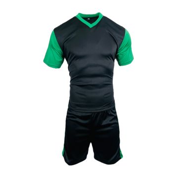Holland Football Kit of 14 - Black/Emerald