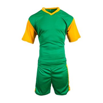 Holland Football Kit of 14 - Emerald/Gold