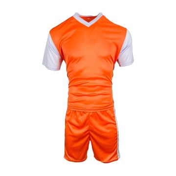 Holland Football Kit Pack of 14 - Orange/White