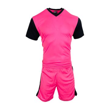 Holland Football Kit Pack of 14 - Pink/Black