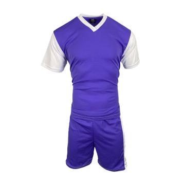 Holland Football Kit of 14 - Purple/White