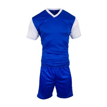 Holland Football Kit of 14 - Royal/White