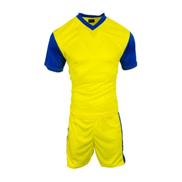 Holland Football Kit Pack of 14 - Yellow/Royal