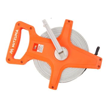 Field Open Reel Tape Measure - 100m