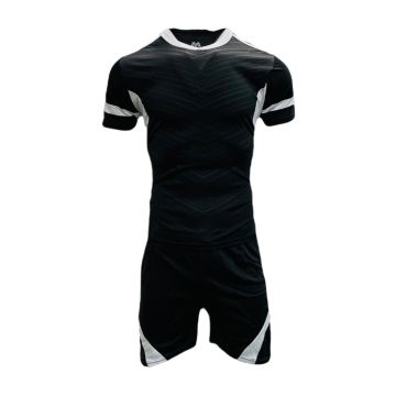 Italy Football Kit of 14 - Black/White