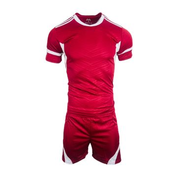 Italy Football Kit Pack of 14 - Maroon/White