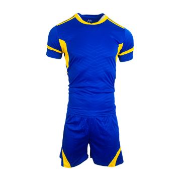 Italy Football Kit of 14 - Royal/Gold