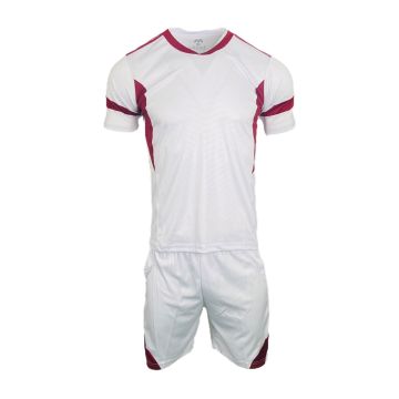 Italy Football Kit Pack of 14 - White/Maroon