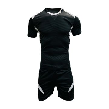 Chile Mens Football Kit Pack of 14 - Black/White