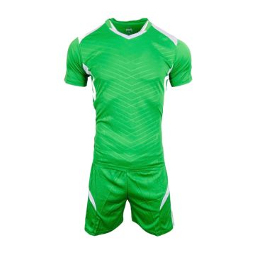 Chile Mens Football Kit Pack of 14 - Emerald/White