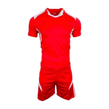 Chile Mens Football Kit Pack of 14 - Red/White