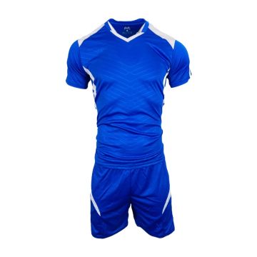 Chile Mens Football Kit Pack of 14 - Royal/White