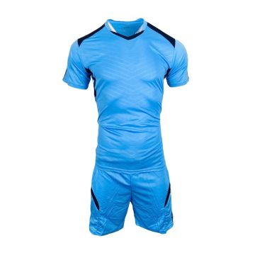 Chile Mens Football Kit Pack of 14 - Sky/Navy
