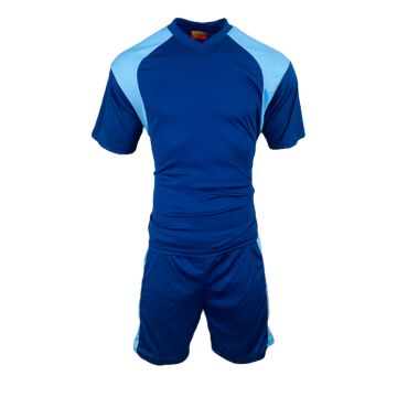 Liverpool Football Kit Pack of 14 - Navy/Sky