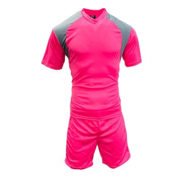Liverpool Football Kit Pack of 14 - Pink/Grey