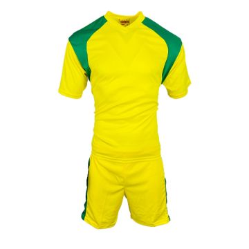 Liverpool Football Kit Pack of 14 - Yellow/Emerald