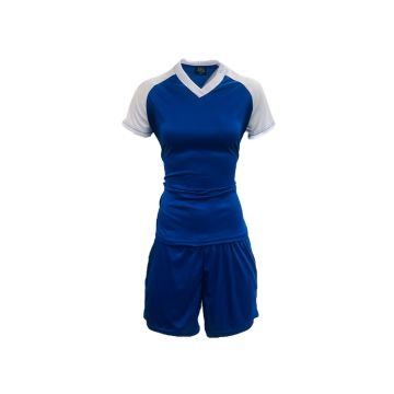 Malta Womens Football Kit Pack of 14 - Royal/White