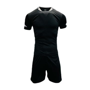 Spain Mens Football Kit Pack of 14 - Black/White